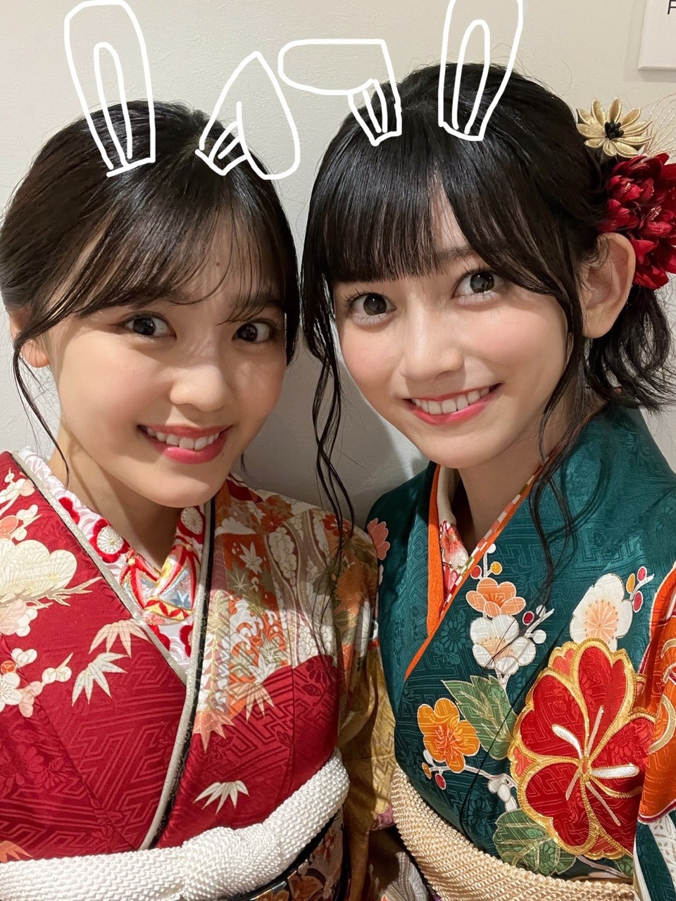 5期生｜寂しがりやほど長生きする #あけましておめでとう🐇🥕 池田瑛紗（2023-01-07）