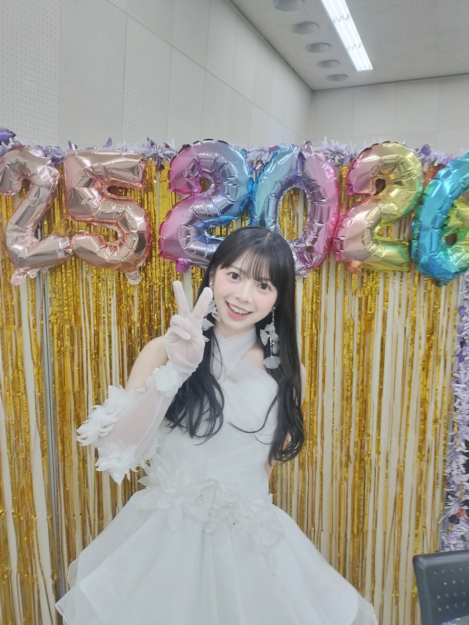 長嶋 凛桜｜今年も一緒だよっ #りおたんの満開ブログ（2026-01-08）