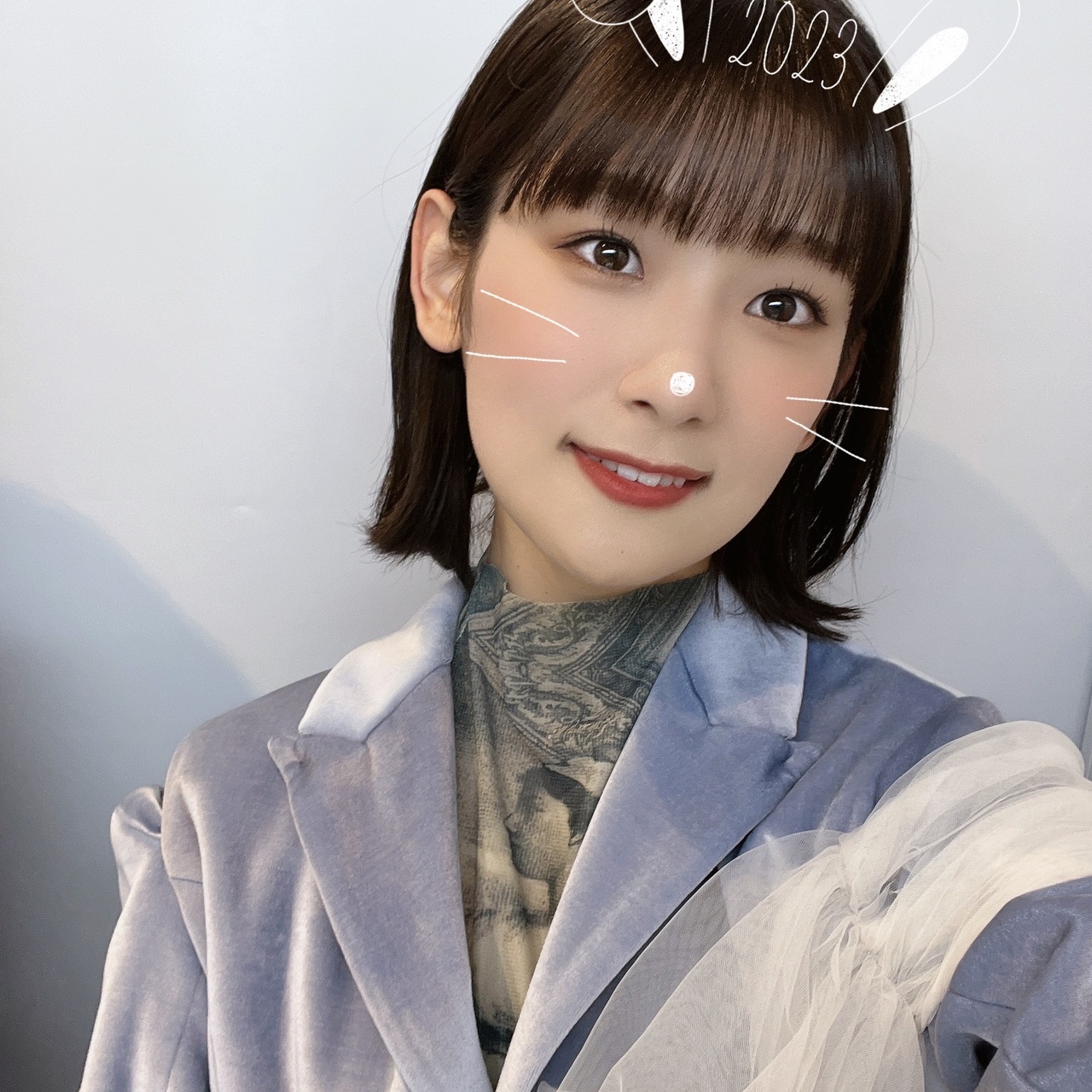 井上 梨名｜いのりぶろぐ🐰（2023-01-01）