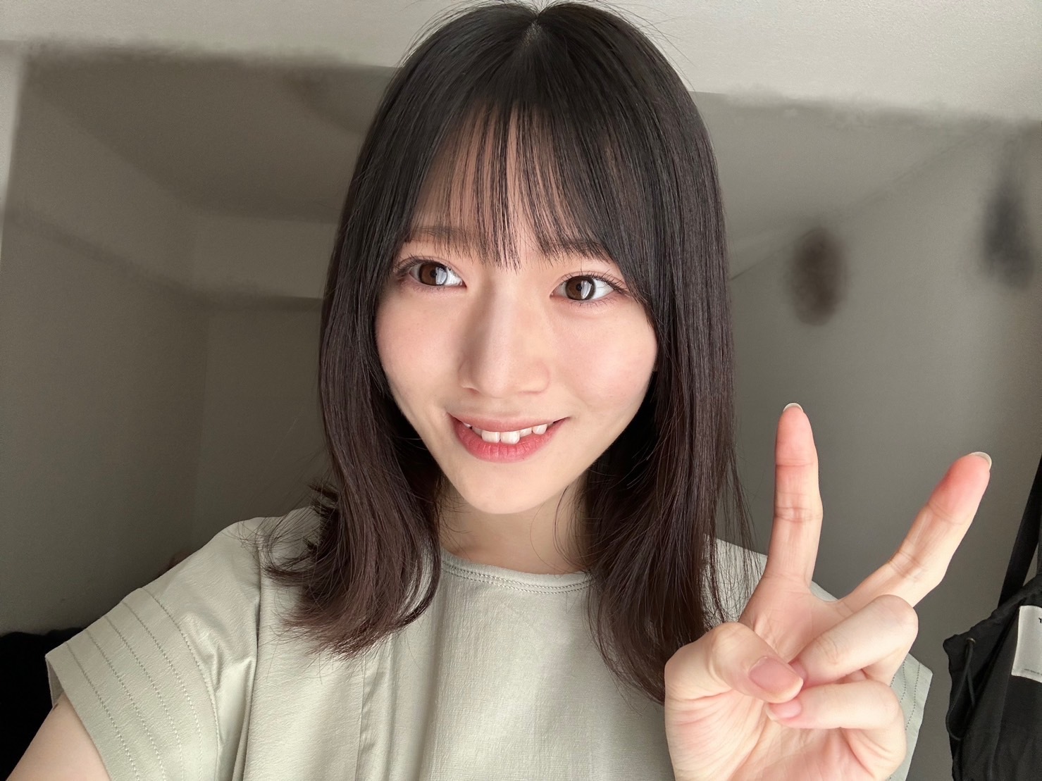 村山 美羽｜眼鏡 紫陽花 ドーナツ ピース　村山美羽（2023-07-15）