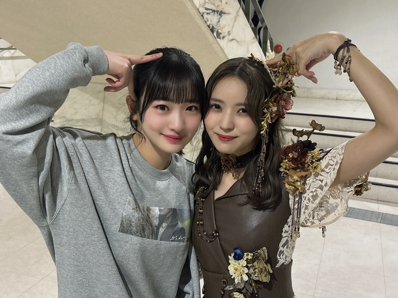 小島 凪紗｜由依さん　#nagisablog（2024-02-16）