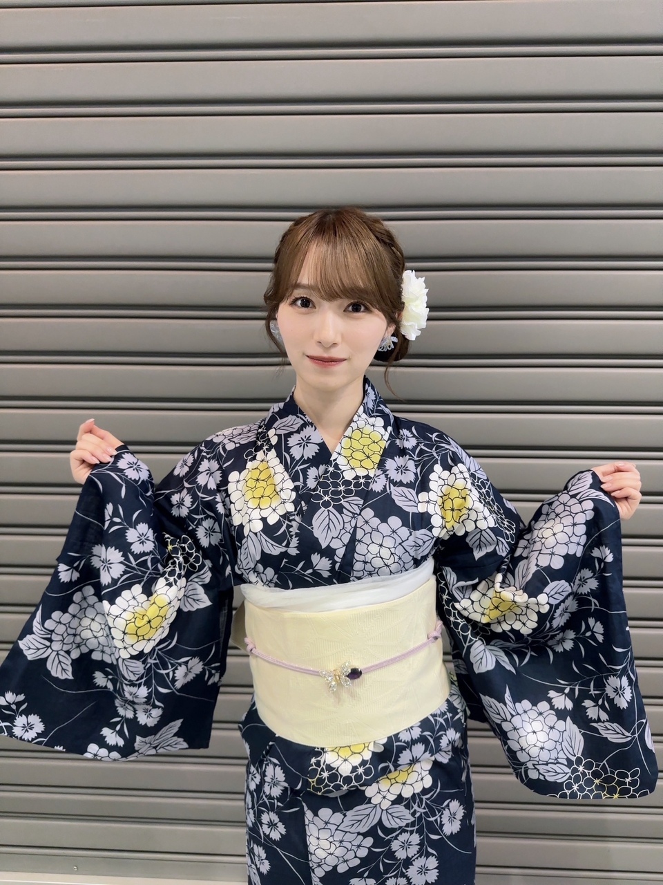 守屋 麗奈｜浴衣と氷（2025-08-15）
