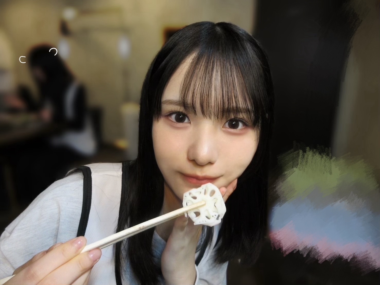 中川 智尋｜穴がある食べ物全部好きです、ドーナツとか（2026-04-03）